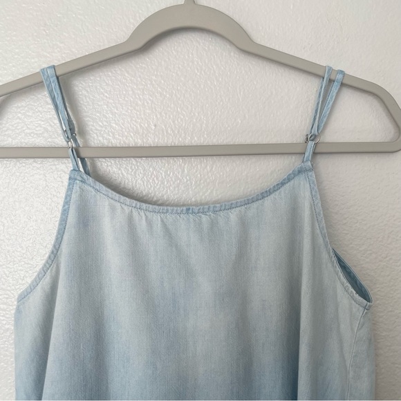 NWT Soft Joie Kunala Chambray Dress Size Medium - Picture 9 of 10